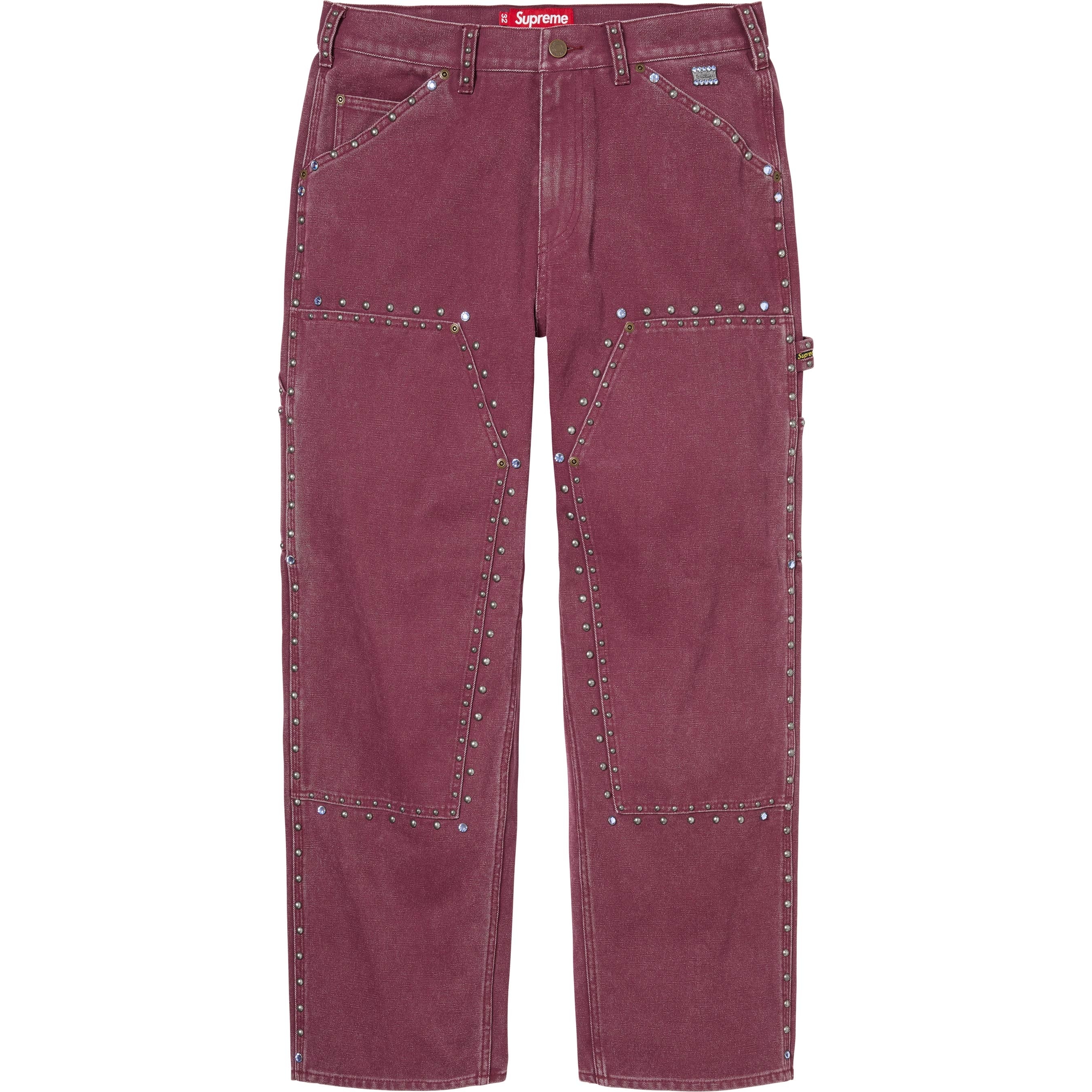 Supreme®/b.b. Simon® Studded Double Knee Painter Pant view 12